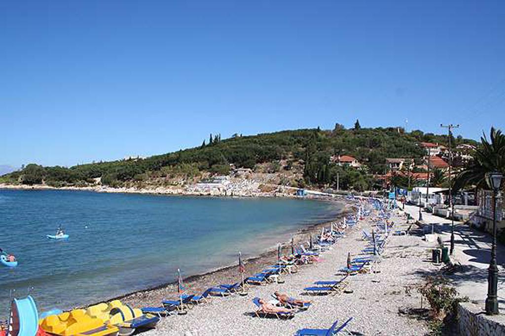 Kipos Apartments Kassiopi Exterior photo